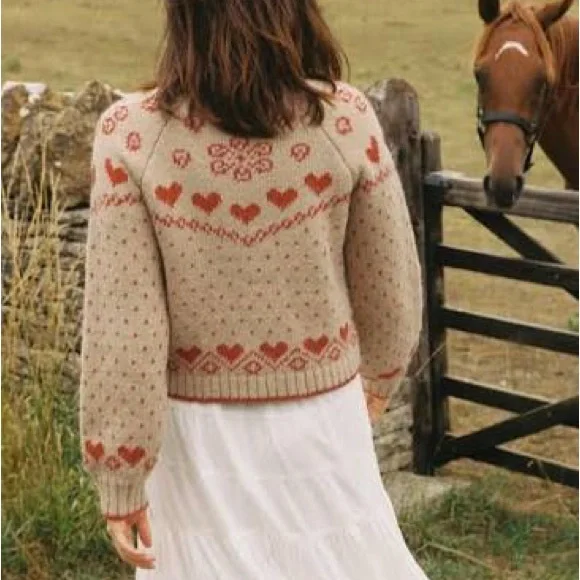 Christy Dawn Francesca Sweater!